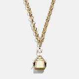 Peanuts Snoopy Flying Ace Doghouse Pendant - Snoopy