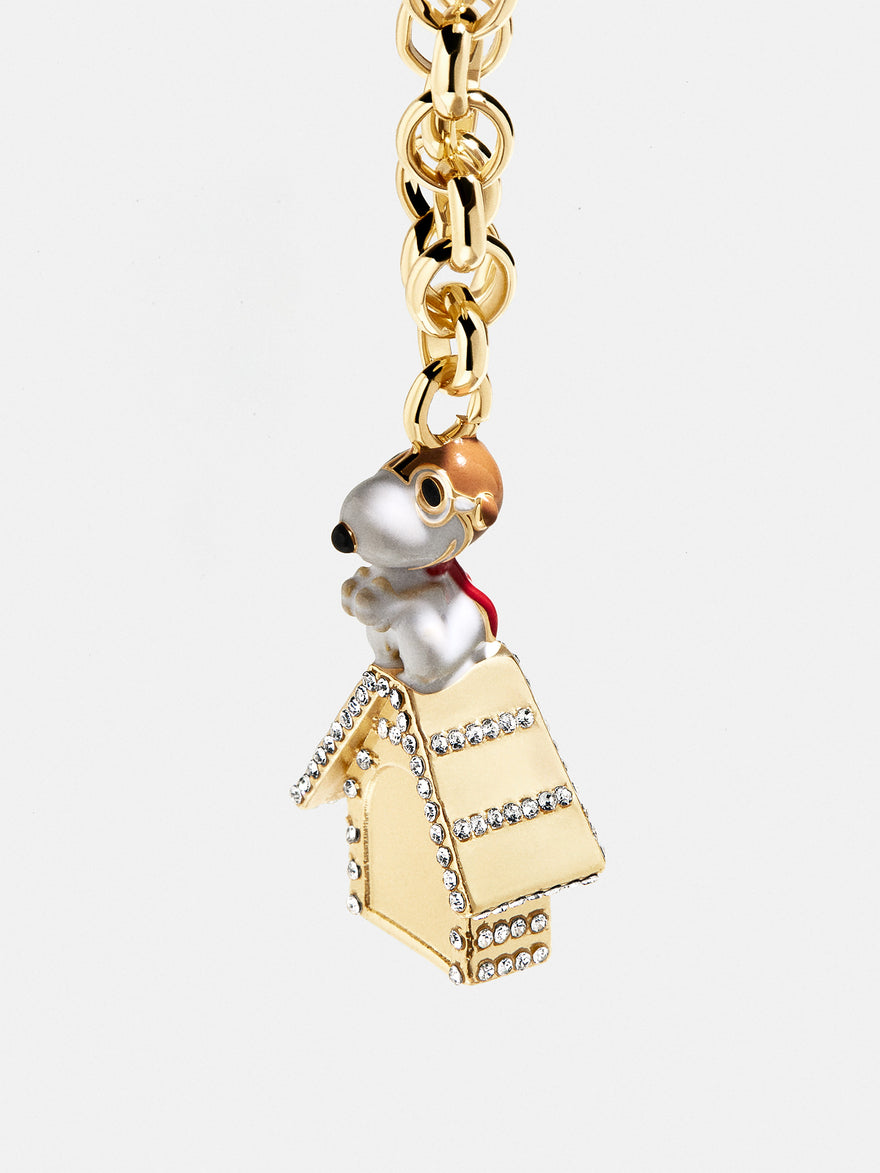 Peanuts Snoopy Flying Ace Doghouse Pendant - Snoopy