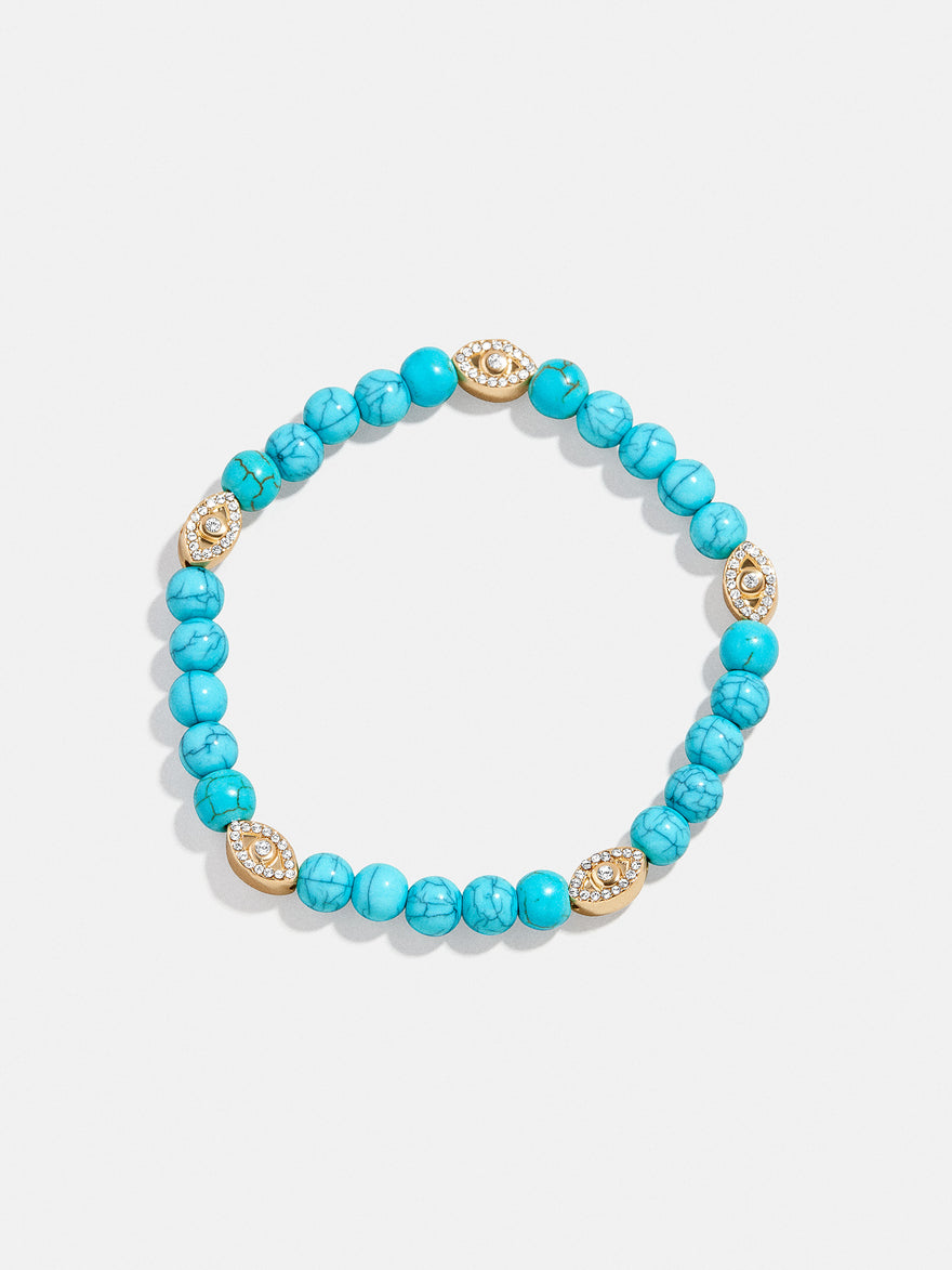 Peace of Mind Semi-Precious Bracelet - Evil Eye