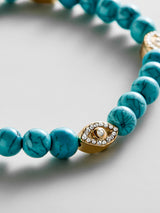 BaubleBar Peace of Mind Semi-Precious Bracelet - Evil Eye - 
    Big Summer Kickoff
  
