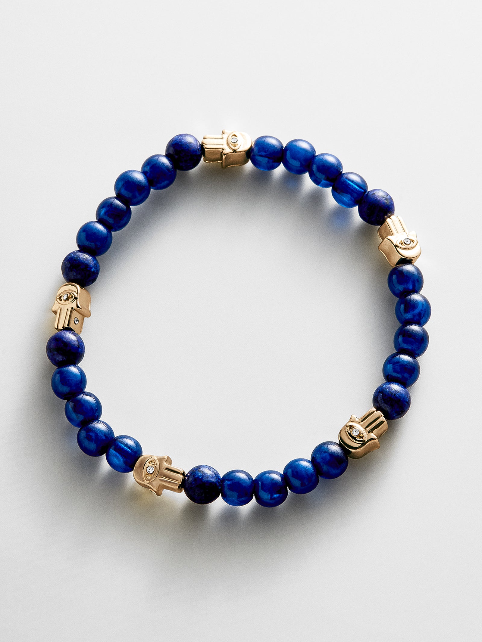 Peace of Mind Semi-Precious Bracelet - Hamsa
