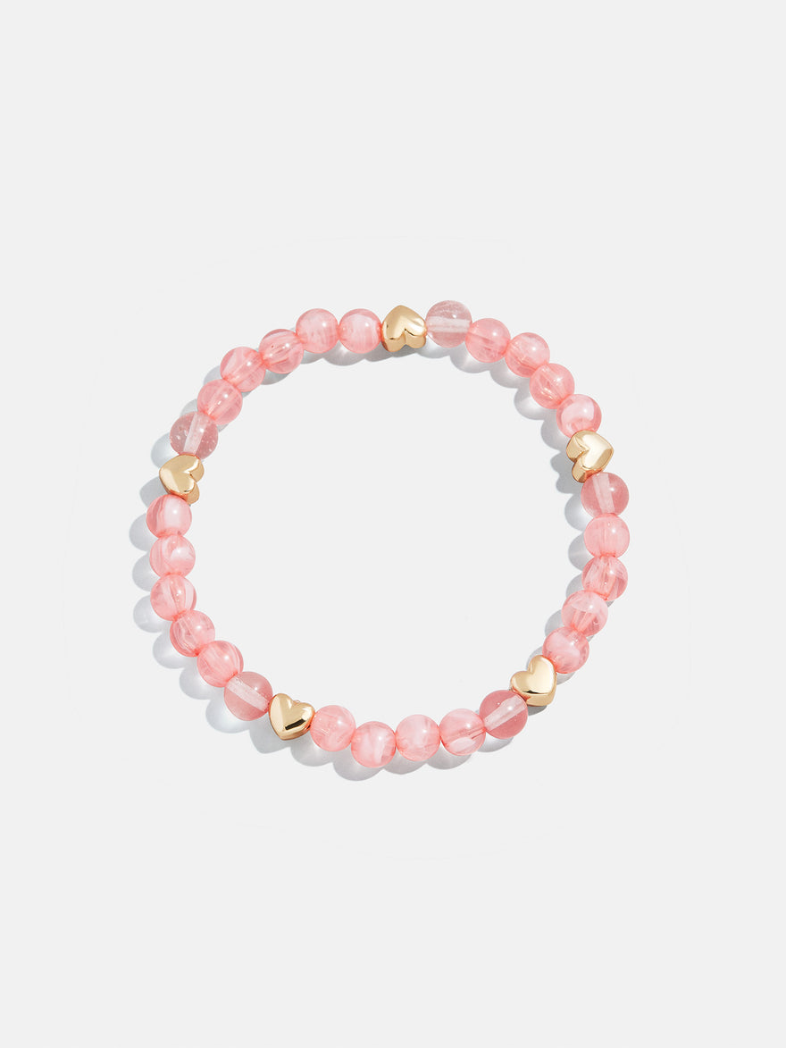 Peace of Mind Semi-Precious Bracelet - Heart