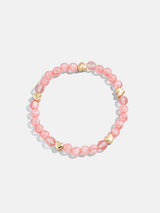 BaubleBar Peace of Mind Semi-Precious Bracelet - Heart - 
    Beaded bracelet for stacking
  
