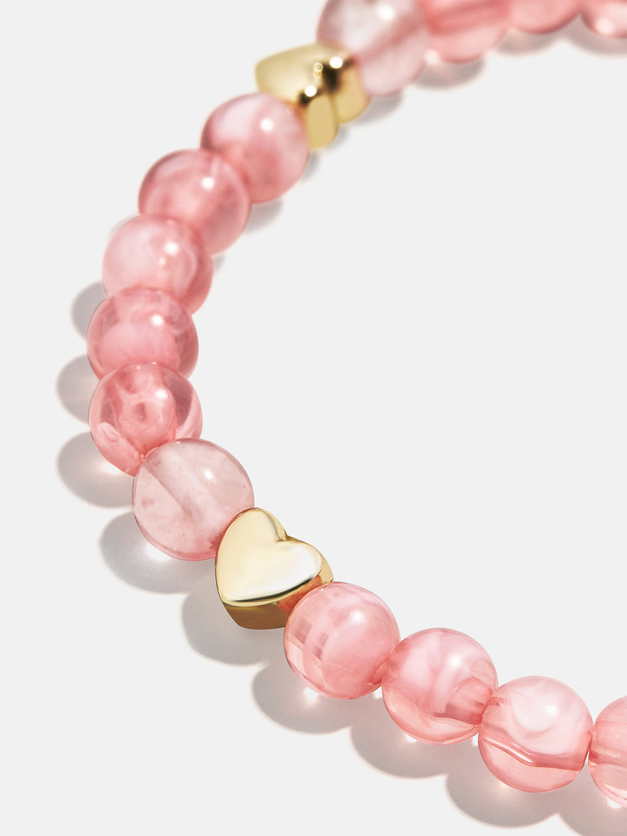 Peace of Mind Semi-Precious Bracelet - Heart