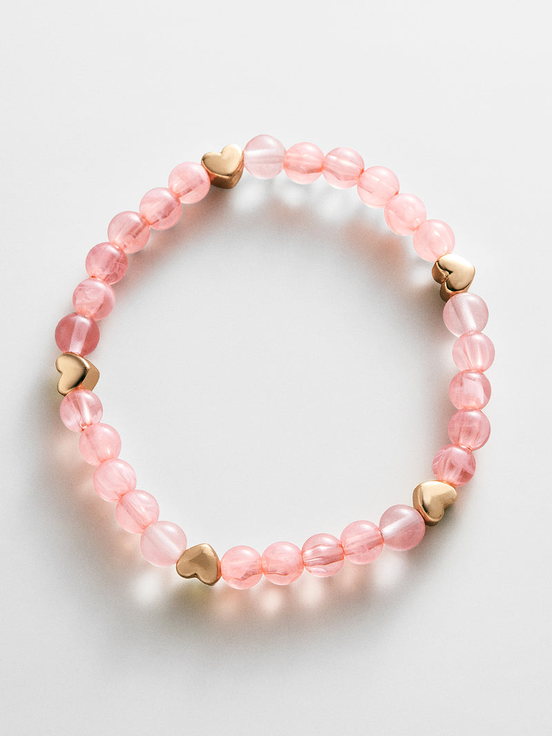 Peace of Mind Semi-Precious Bracelet - Heart