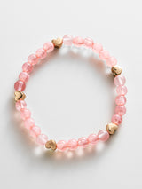 BaubleBar Peace of Mind Semi-Precious Bracelet - Heart - 
    Beaded bracelet for stacking
  
