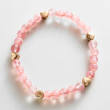 Peace of Mind Semi-Precious Bracelet - Heart