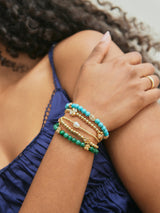 BaubleBar  - 
    Beaded bracelet for stacking 
  
