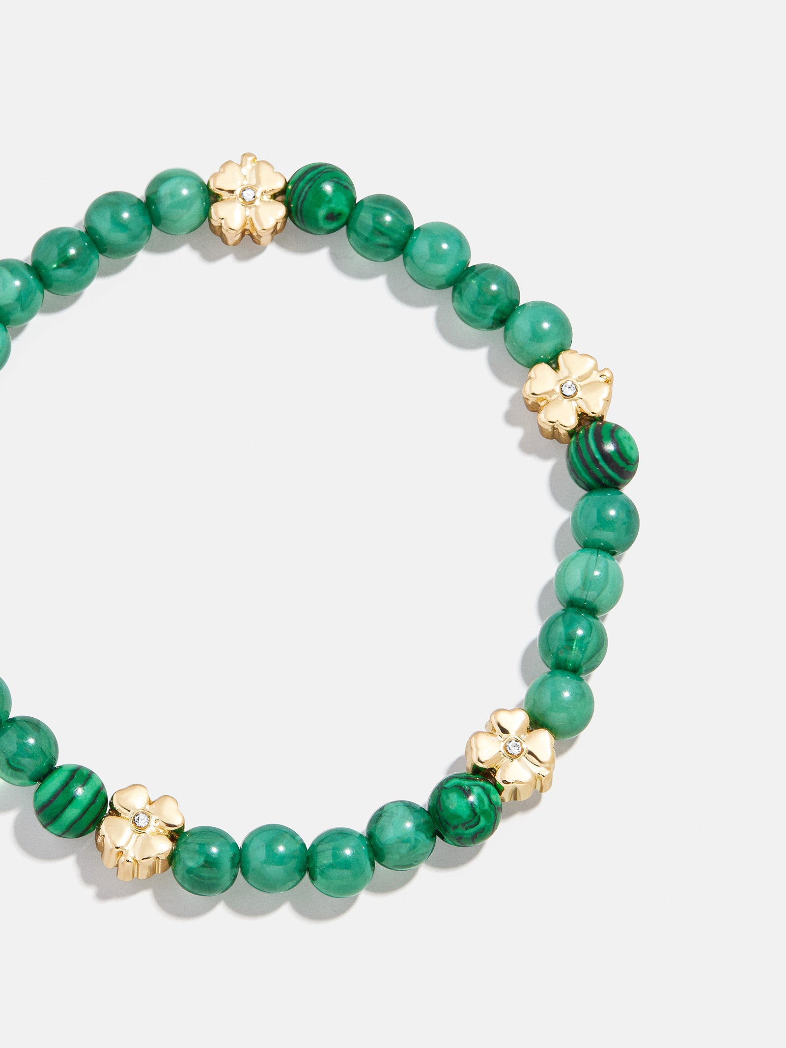 Peace of Mind Semi-Precious Bracelet - Clover