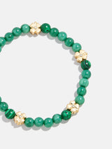 BaubleBar Peace of Mind Semi-Precious Bracelet - Clover - 
    Beaded bracelet for stacking
  
