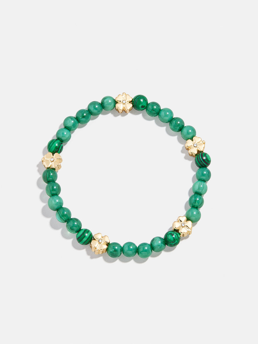 Peace of Mind Semi-Precious Bracelet - Clover