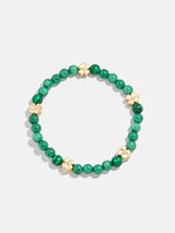 BaubleBar Peace of Mind Semi-Precious Bracelet - Clover - 
    Beaded bracelet for stacking
  
