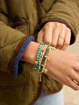 BaubleBar Peace of Mind Semi-Precious Bracelet - Clover - 
    Beaded bracelet for stacking
  
