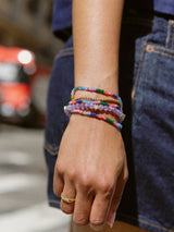 BaubleBar Peace of Mind Semi-Precious Bracelet - Star - 
    Beaded bracelet for stacking
  
