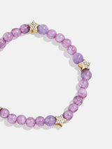 BaubleBar Peace of Mind Semi-Precious Bracelet - Star - 
    Beaded bracelet for stacking
  
