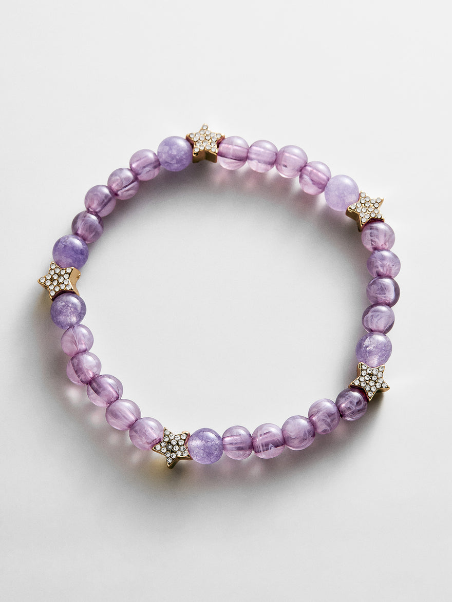 Peace of Mind Semi-Precious Bracelet - Star