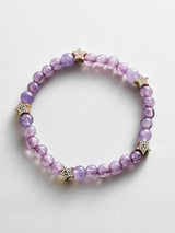 BaubleBar Peace of Mind Semi-Precious Bracelet - Star - 
    Beaded bracelet for stacking
  
