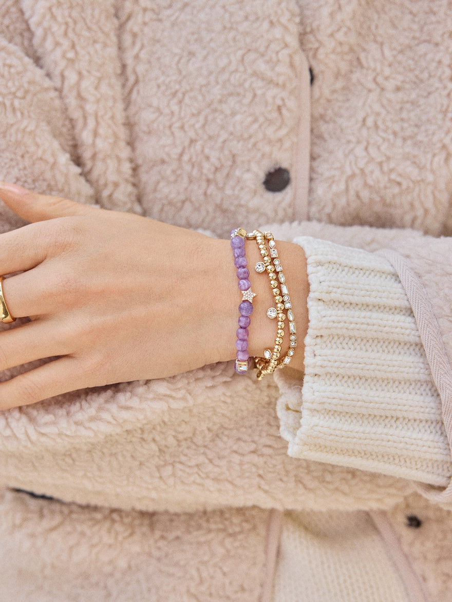 Peace of Mind Semi-Precious Bracelet - Star