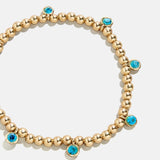Birthstone Pisa Bracelet - Aquamarine