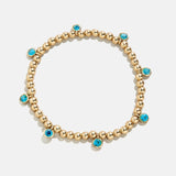 Birthstone Pisa Bracelet - Aquamarine