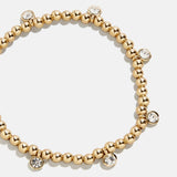 Birthstone Pisa Bracelet - Crystal