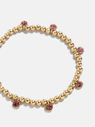 Birthstone Pisa Bracelet - Light Amethyst