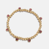 Birthstone Pisa Bracelet - Light Amethyst