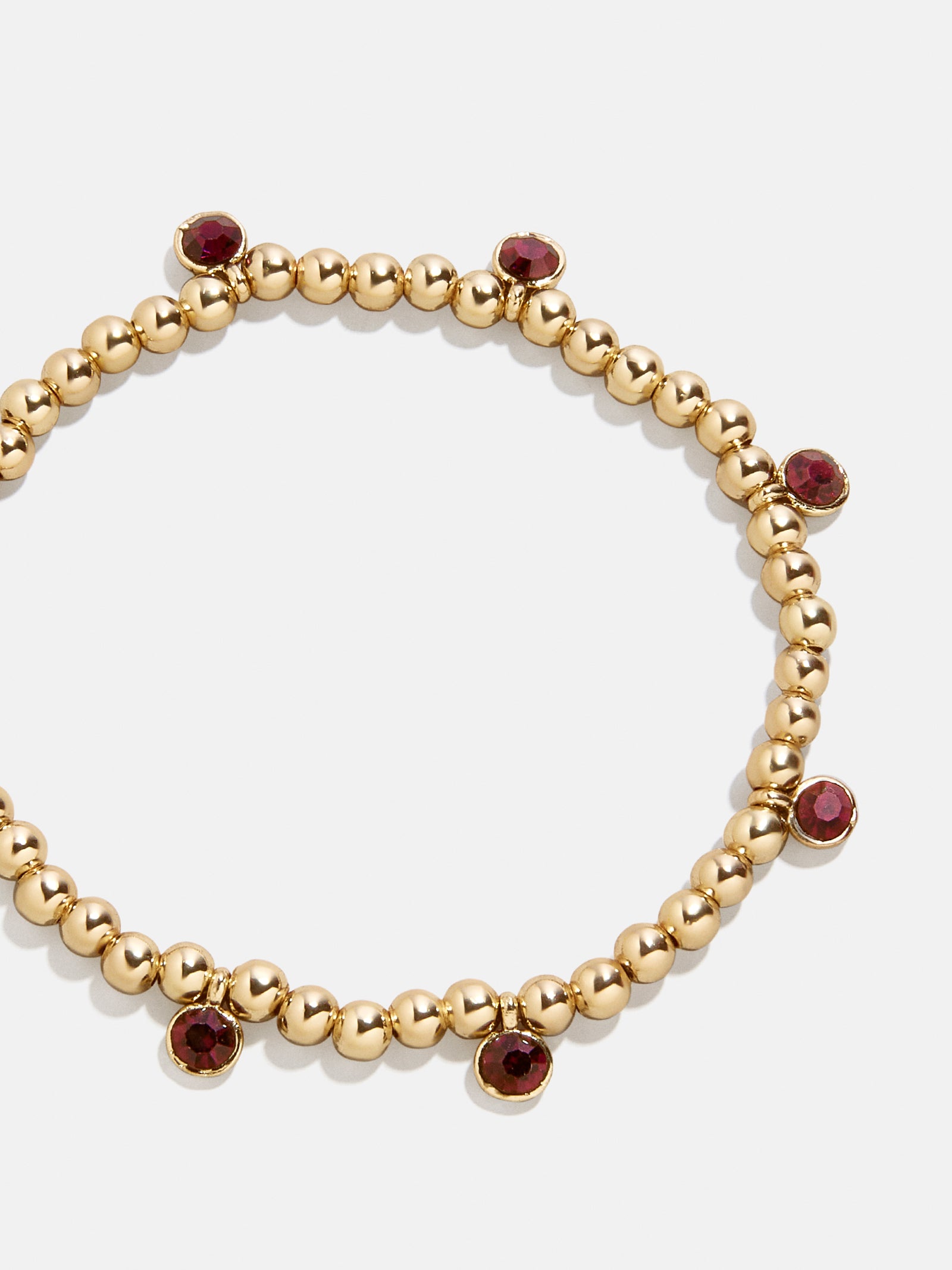Birthstone Pisa Bracelet - Ruby