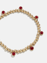 BaubleBar Birthstone Pisa Bracelet - Ruby - 
    Black Friday Deal
  
