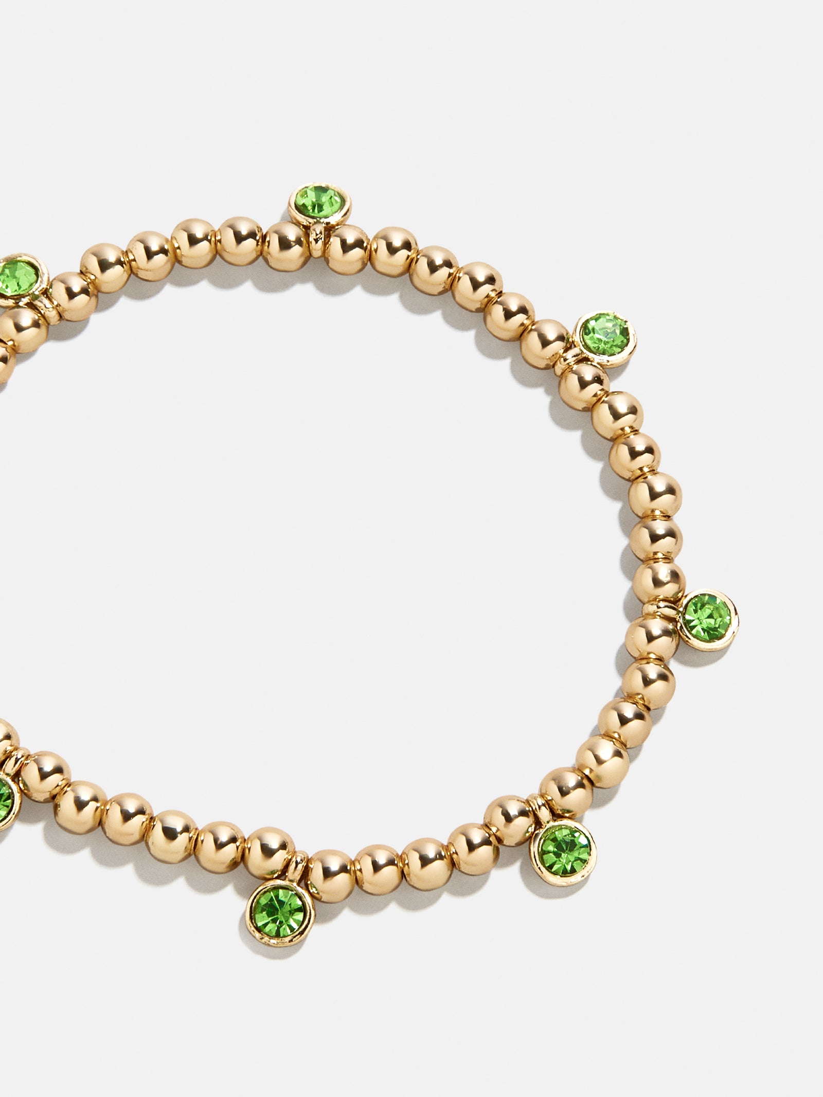 Birthstone Pisa Bracelet - Peridot