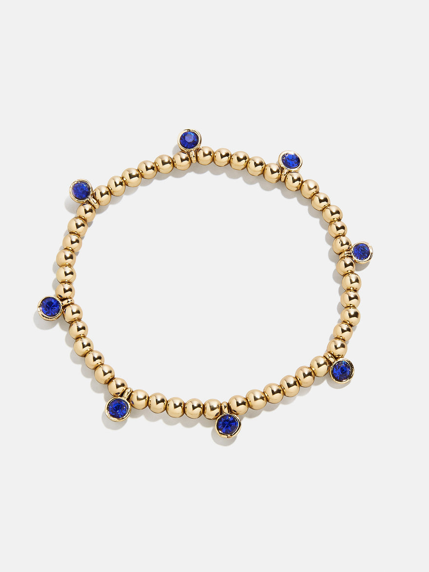 Birthstone Pisa Bracelet - Sapphire