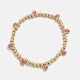 Birthstone Pisa Bracelet - Rose