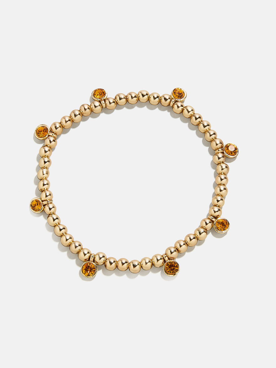 Birthstone Pisa Bracelet - Topaz
