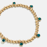 Birthstone Pisa Bracelet - Blue Zircon
