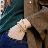 Birthstone Pisa Bracelet - Aquamarine
