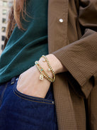 Birthstone Pisa Bracelet - Aquamarine