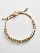 BaubleBar Brooke Tennis Bracelet - Heart Stone - 
    Big Summer Kickoff
  
