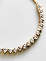 BaubleBar Brooke Tennis Bracelet - Heart Stone - 
    Big Summer Kickoff
  
