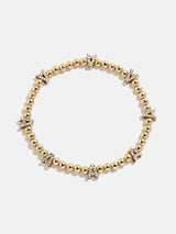 BaubleBar A - 
    Beaded bracelet for stacking 
  
