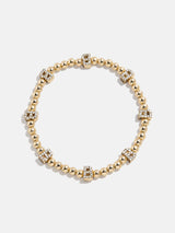 BaubleBar B - 
    Beaded bracelet for stacking 
  
