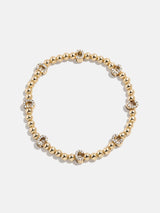 BaubleBar C - 
    Beaded bracelet for stacking 
  

