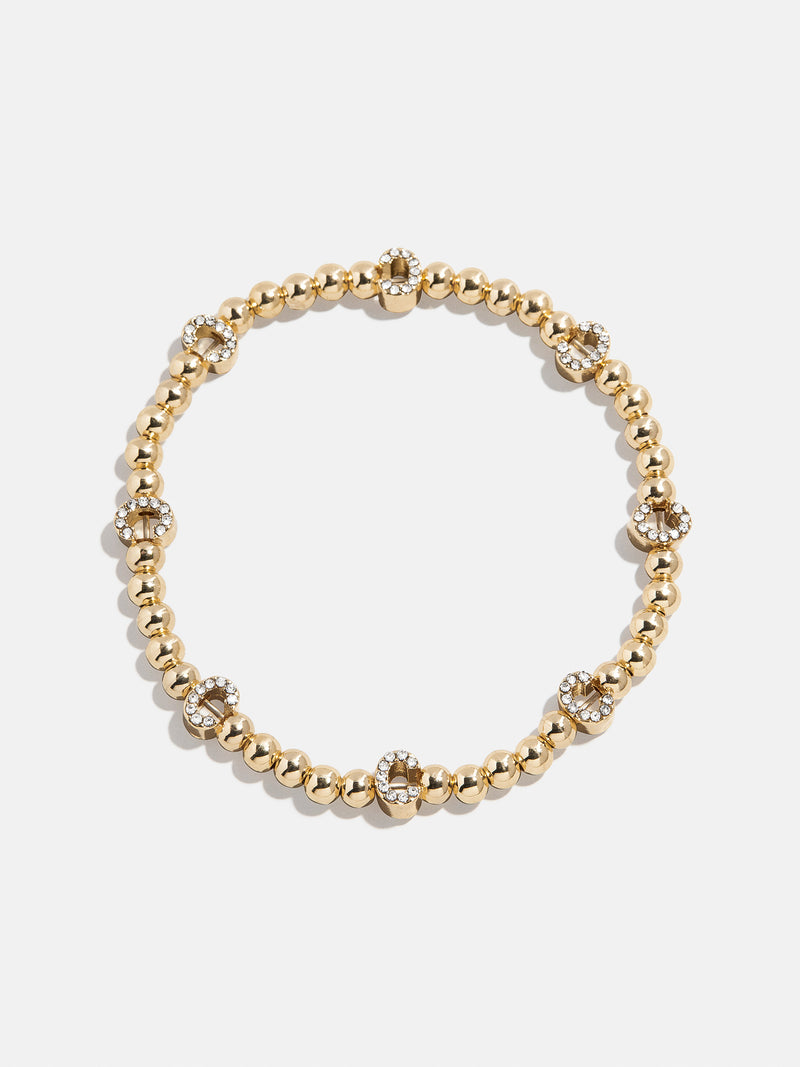 BaubleBar C - 
    Beaded bracelet for stacking 
  
