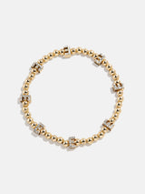 BaubleBar E - 
    Beaded bracelet for stacking 
  
