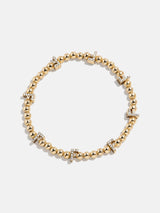 BaubleBar F - 
    Beaded bracelet for stacking 
  
