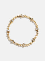 BaubleBar G - 
    Beaded bracelet for stacking 
  
