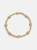 BaubleBar H - 
    Beaded bracelet for stacking 
  

