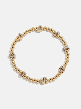 BaubleBar J - 
    Beaded bracelet for stacking 
  
