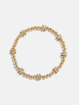 BaubleBar K - 
    Beaded bracelet for stacking 
  
