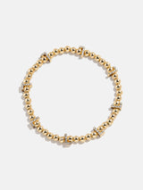 BaubleBar L - 
    Beaded bracelet for stacking 
  
