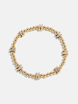 BaubleBar N - 
    Beaded bracelet for stacking 
  
